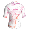 Contour White Jersey – Cycling Short Sleeve Race Fit
