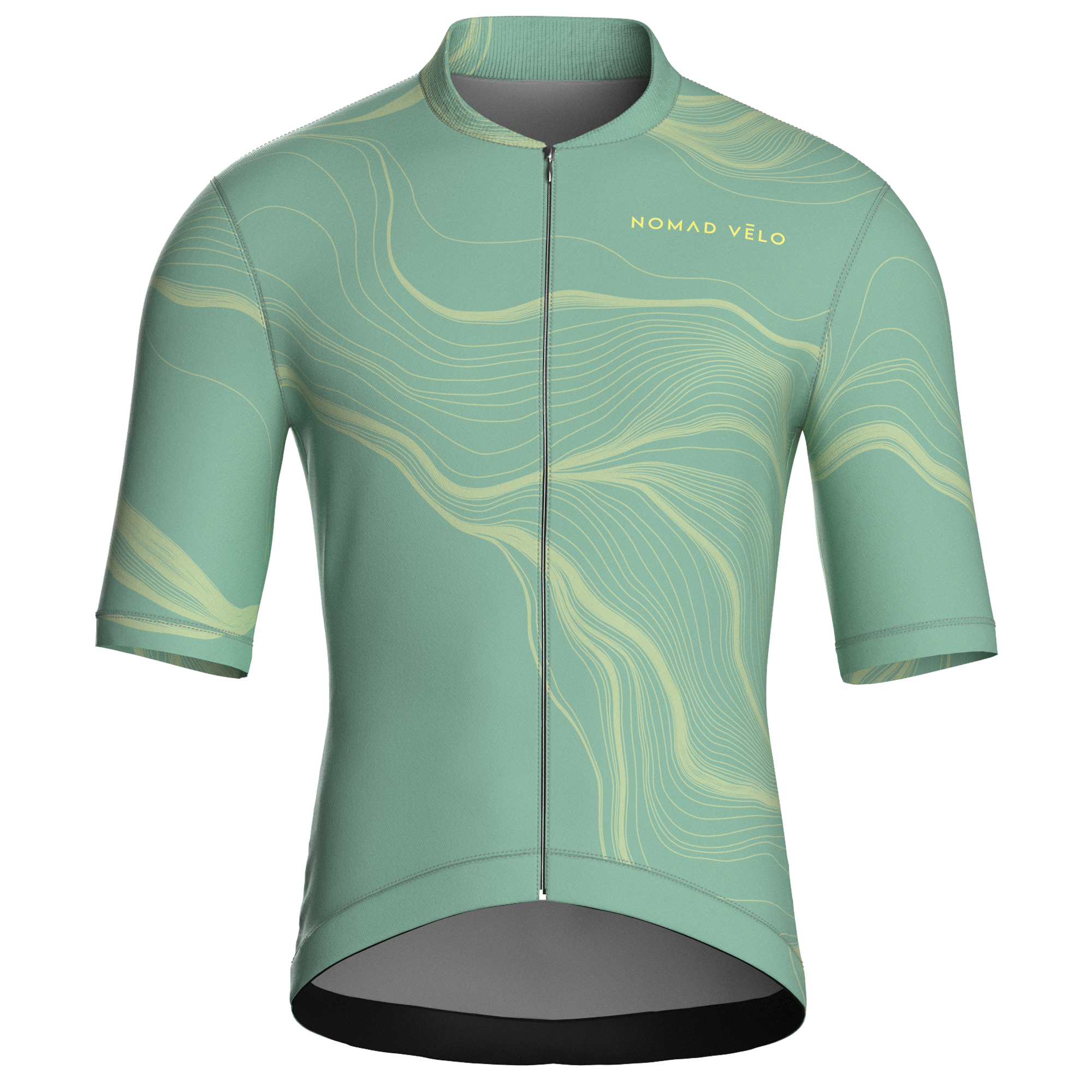 Contour Sage Jersey – Cycling Short Sleeve Race Fit