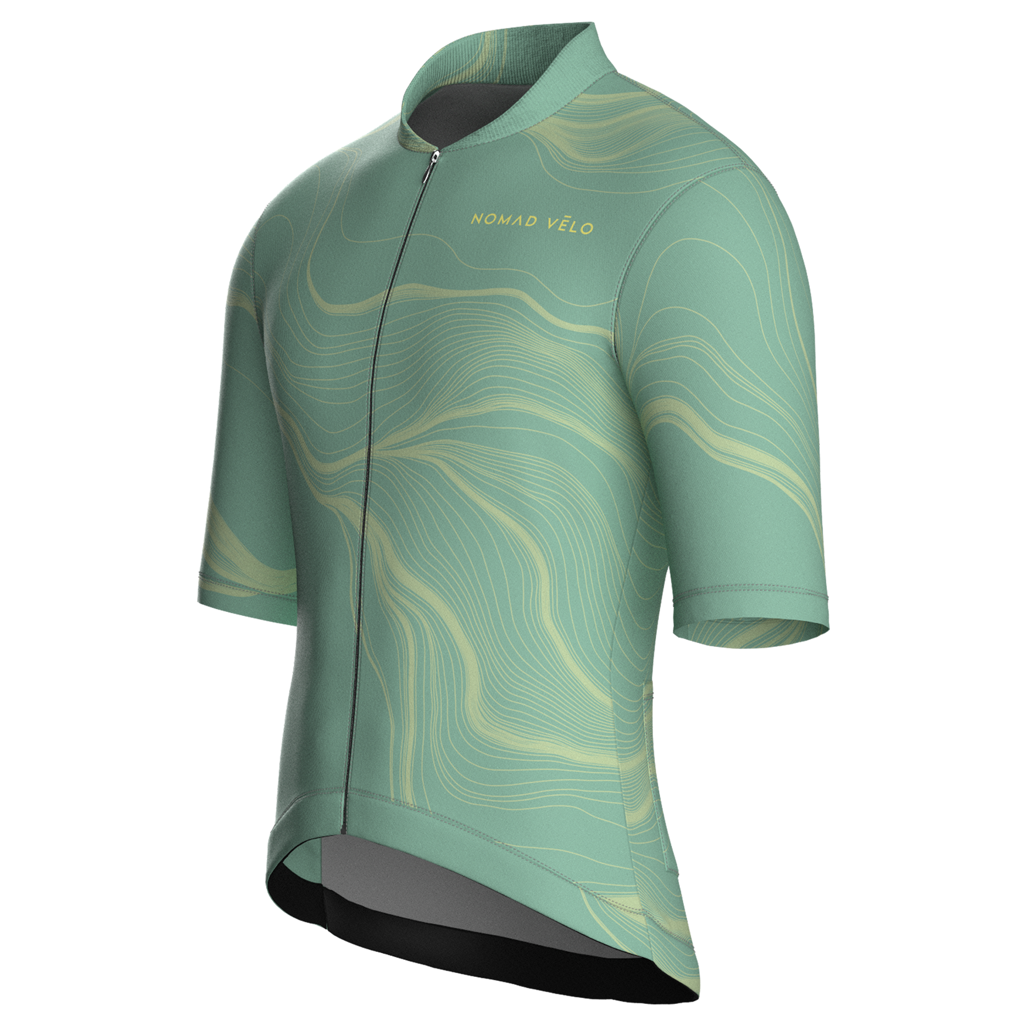 Contour Sage Jersey – Cycling Short Sleeve Race Fit