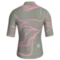 Contour Khaki Jersey – Cycling Short Sleeve Race Fit