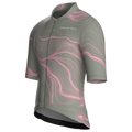 Contour Khaki Jersey – Cycling Short Sleeve Race Fit