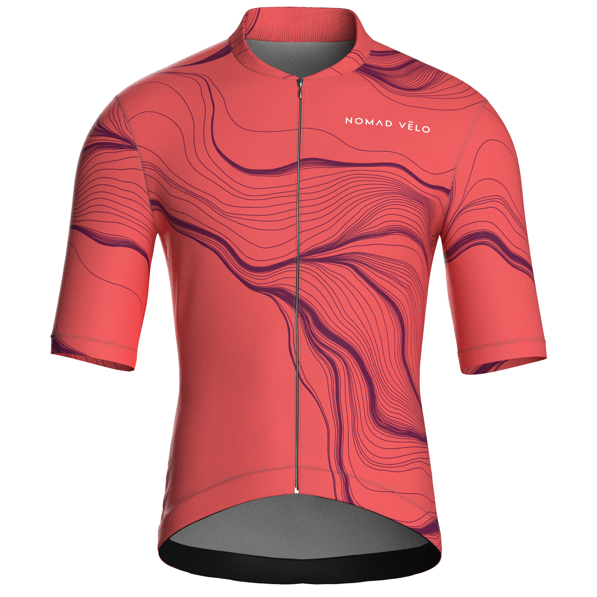 Contour Coral Jersey – Cycling Short Sleeve Race Fit