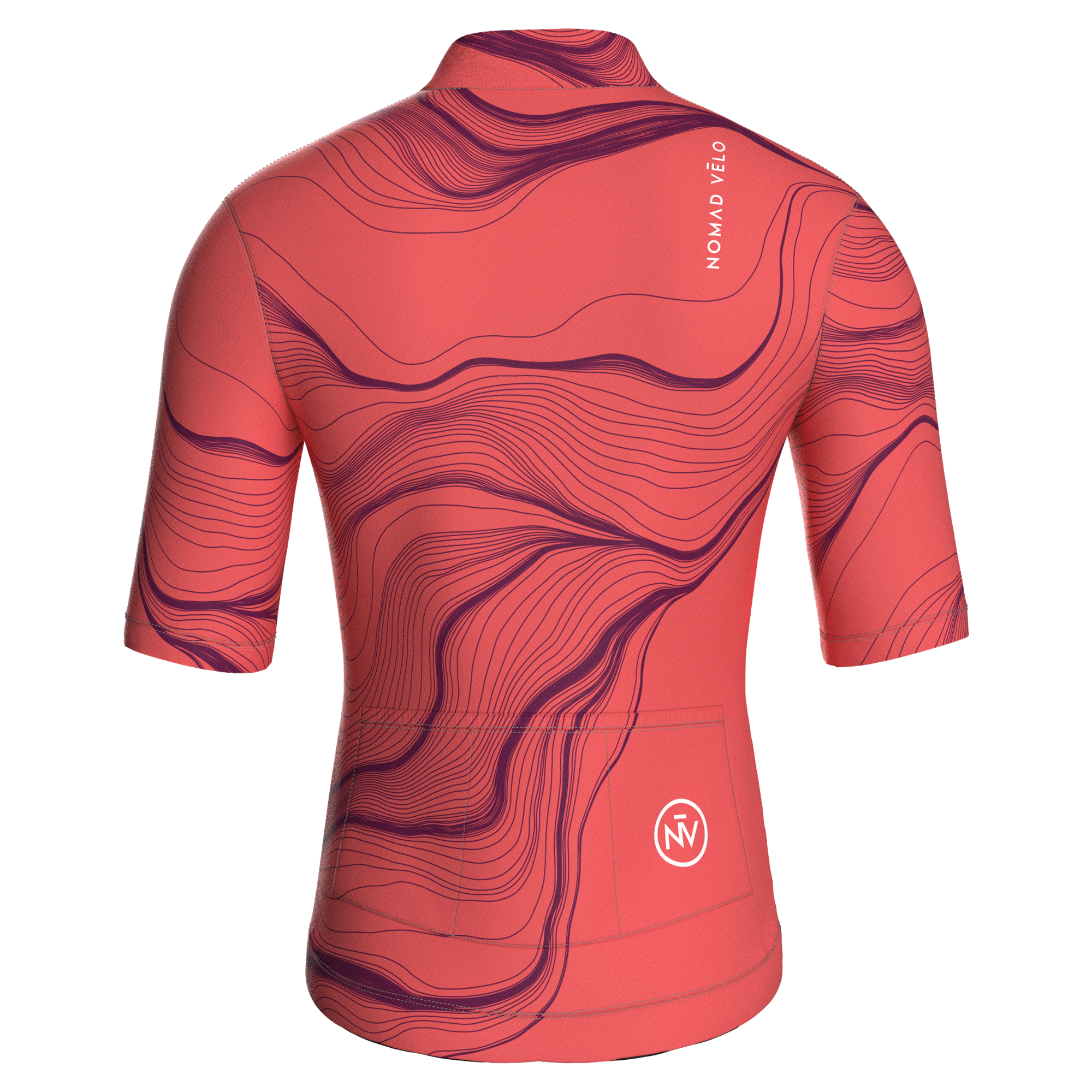Contour Coral Jersey – Cycling Short Sleeve Race Fit