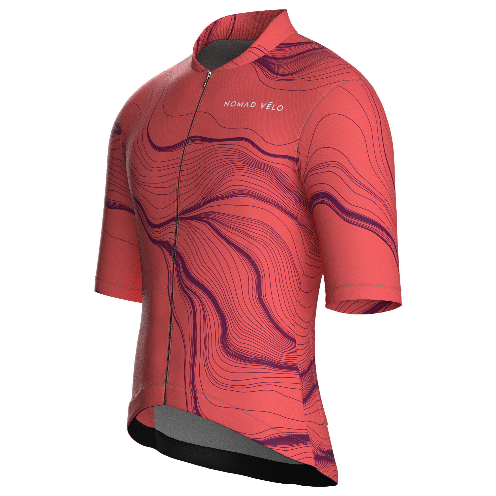 Contour Coral Jersey – Cycling Short Sleeve Race Fit