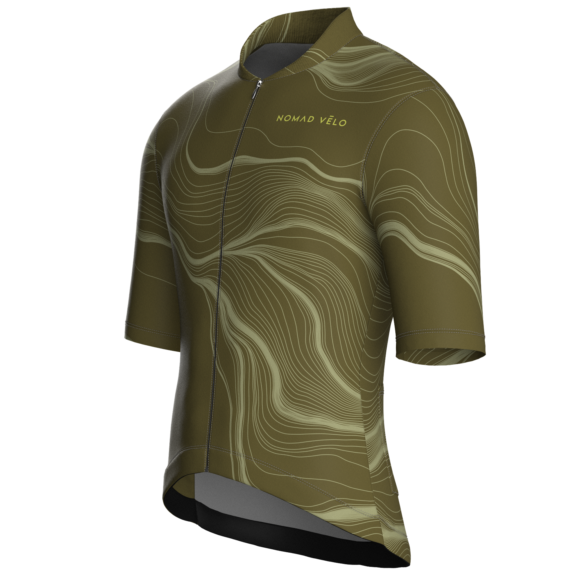 Contour Moss Jersey – Cycling Short Sleeve Race Fit