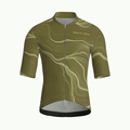 Contour Moss Jersey – Cycling Short Sleeve Race Fit