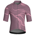 Contour Mauve Jersey – Cycling Short Sleeve Race Fit