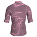 Contour Mauve Jersey – Cycling Short Sleeve Race Fit