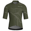Contour Forest Jersey – Cycling Short Sleeve Race Fit