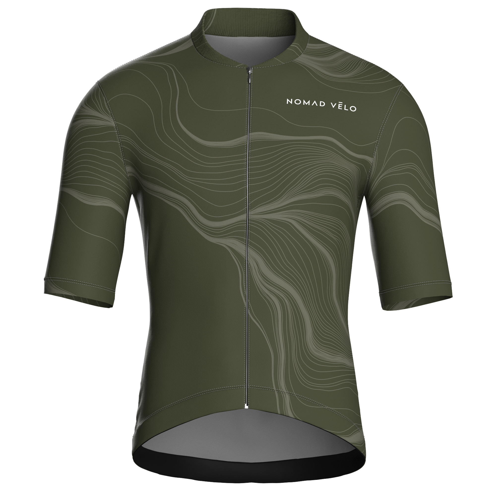 Contour Forest Jersey – Cycling Short Sleeve Race Fit