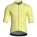 Contour Lime Jersey – Cycling Short Sleeve Race Fit