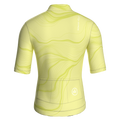 Contour Lime Jersey – Cycling Short Sleeve Race Fit