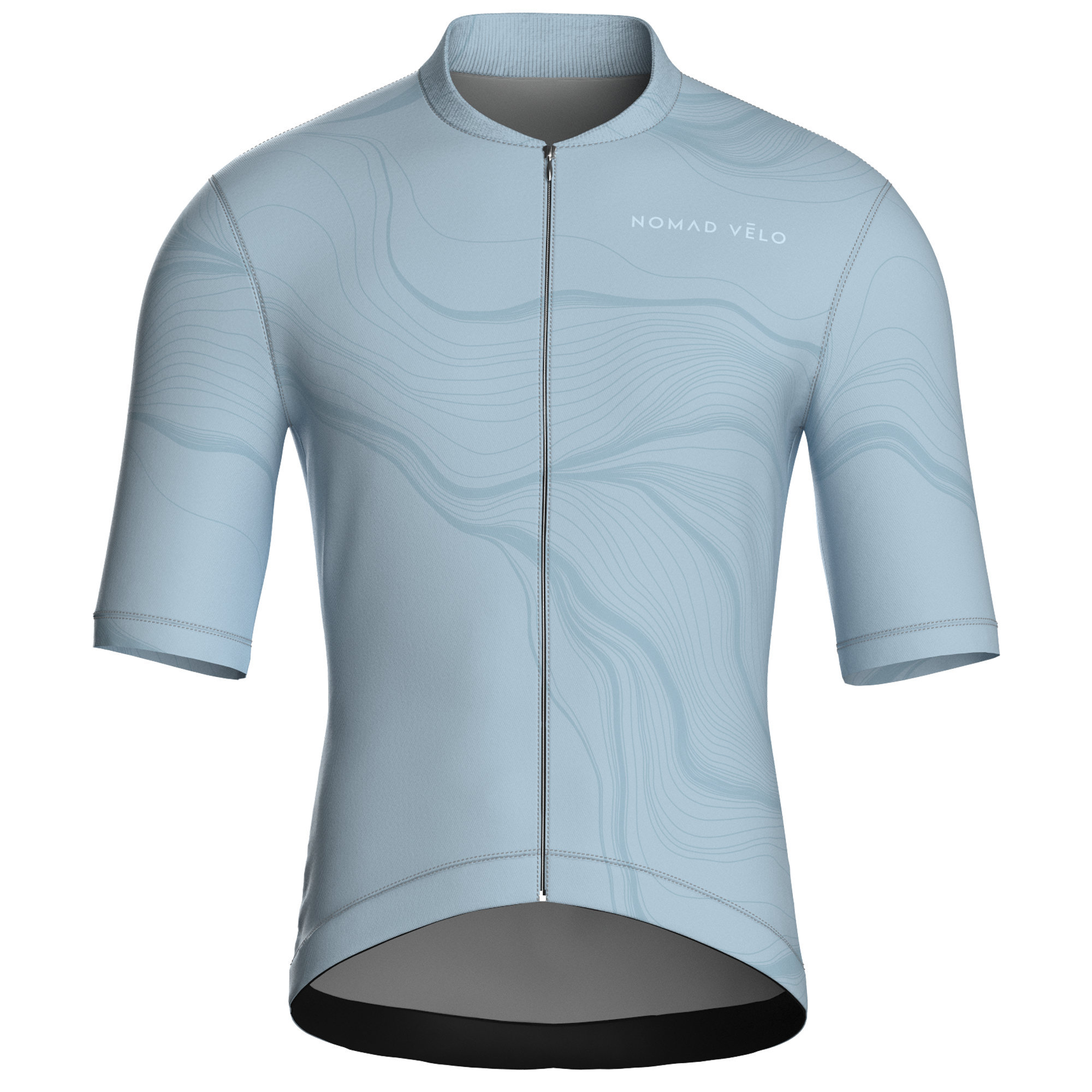 Contour Ice Jersey – Cycling Short Sleeve Race Fit