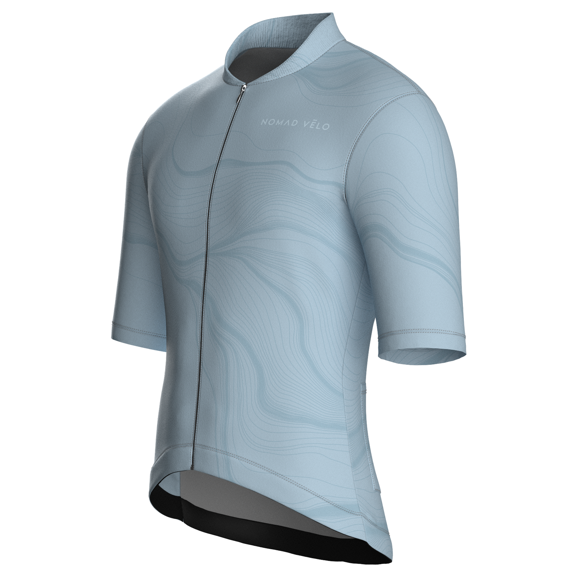 Contour Ice Jersey – Cycling Short Sleeve Race Fit
