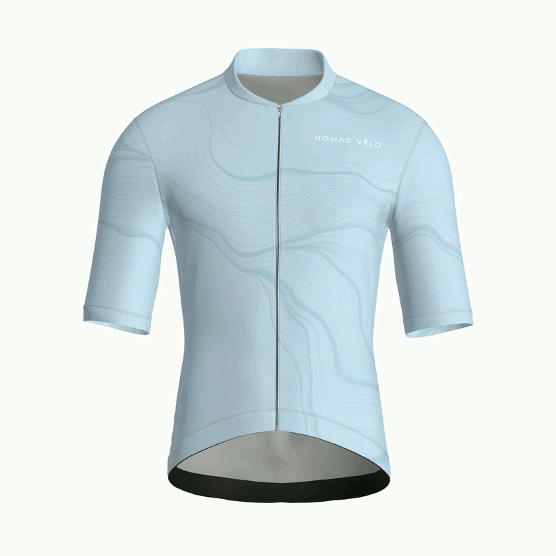 Contour Ice Jersey – Cycling Short Sleeve Race Fit