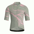 Contour Khaki Jersey – Cycling Short Sleeve Race Fit