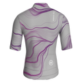 Contour Silver Jersey – Cycling Short Sleeve Race Fit