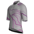 Contour Silver Jersey – Cycling Short Sleeve Race Fit