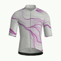 Contour Silver Jersey – Cycling Short Sleeve Race Fit