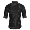 Contour Graphite Jersey – Cycling Short Sleeve Race Fit