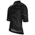 Contour Graphite Jersey – Cycling Short Sleeve Race Fit