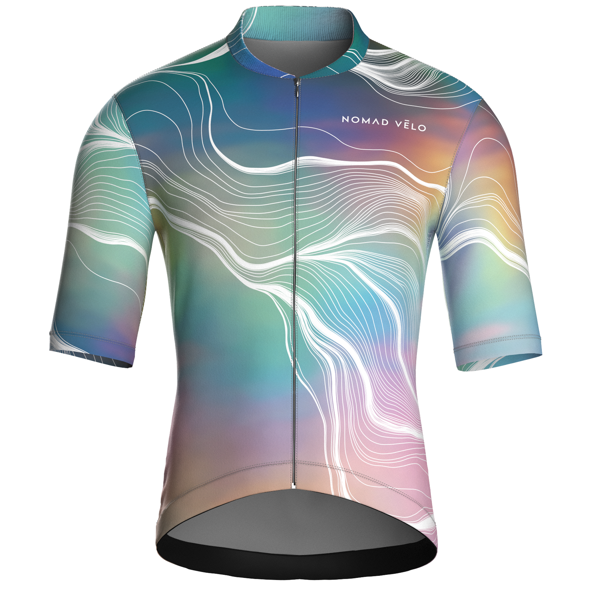 Contour Prism Jersey – Cycling Short Sleeve Race Fit