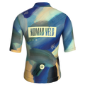 Painterly Blue Jersey – Cycling Short Sleeve Aero Fit Sublimated Artwork
