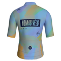 Painterly Pastel Jersey – Cycling Short Sleeve Aero Fit Iridescent Artwork