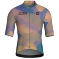 Painterly Sunset Jersey – Cycling Short Sleeve Aero Fit Sublimated Artwork
