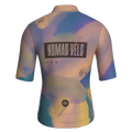 Painterly Sunset Jersey – Cycling Short Sleeve Aero Fit Sublimated Artwork