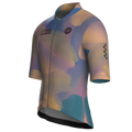 Painterly Sunset Jersey – Cycling Short Sleeve Aero Fit Sublimated Artwork