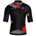 Painterly Midnight Jersey – Cycling Short Sleeve Aero Fit Sublimated Artwork