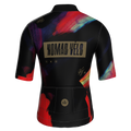 Painterly Midnight Jersey – Cycling Short Sleeve Aero Fit Sublimated Artwork