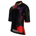 Painterly Midnight Jersey – Cycling Short Sleeve Aero Fit Sublimated Artwork