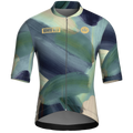 Painterly Sage Jersey – Cycling Short Sleeve Aero Fit Sublimated Artwork
