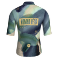 Painterly Sage Jersey – Cycling Short Sleeve Aero Fit Sublimated Artwork