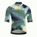 Painterly Sage Jersey – Cycling Short Sleeve Aero Fit Sublimated Artwork