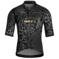 Panther Noir Jersey – Cycling Short Sleeve Race Fit