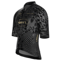 Panther Noir Jersey – Cycling Short Sleeve Race Fit