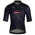 Panther Midnight Jersey – Cycling Short Sleeve Race Fit