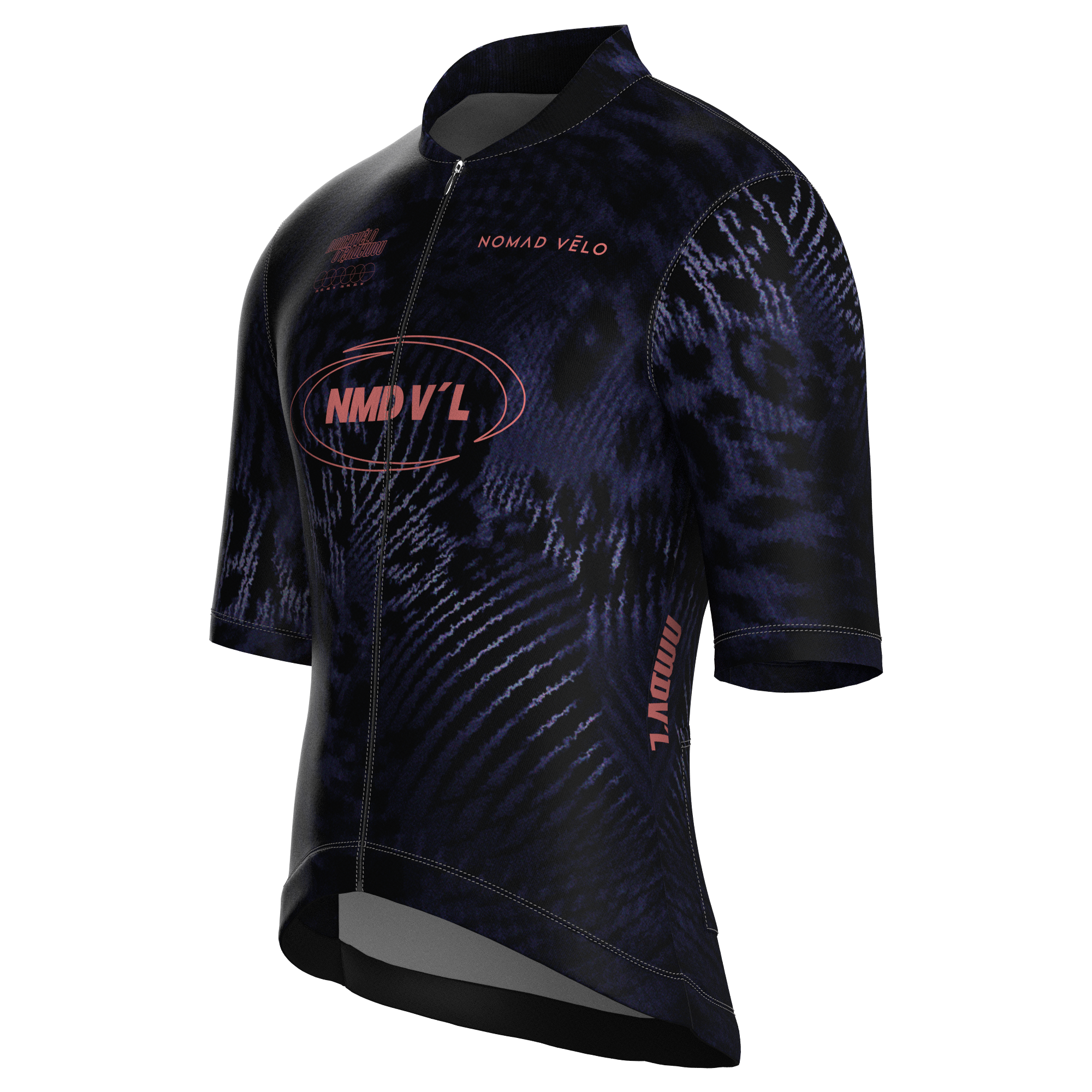 Panther Midnight Jersey – Cycling Short Sleeve Race Fit