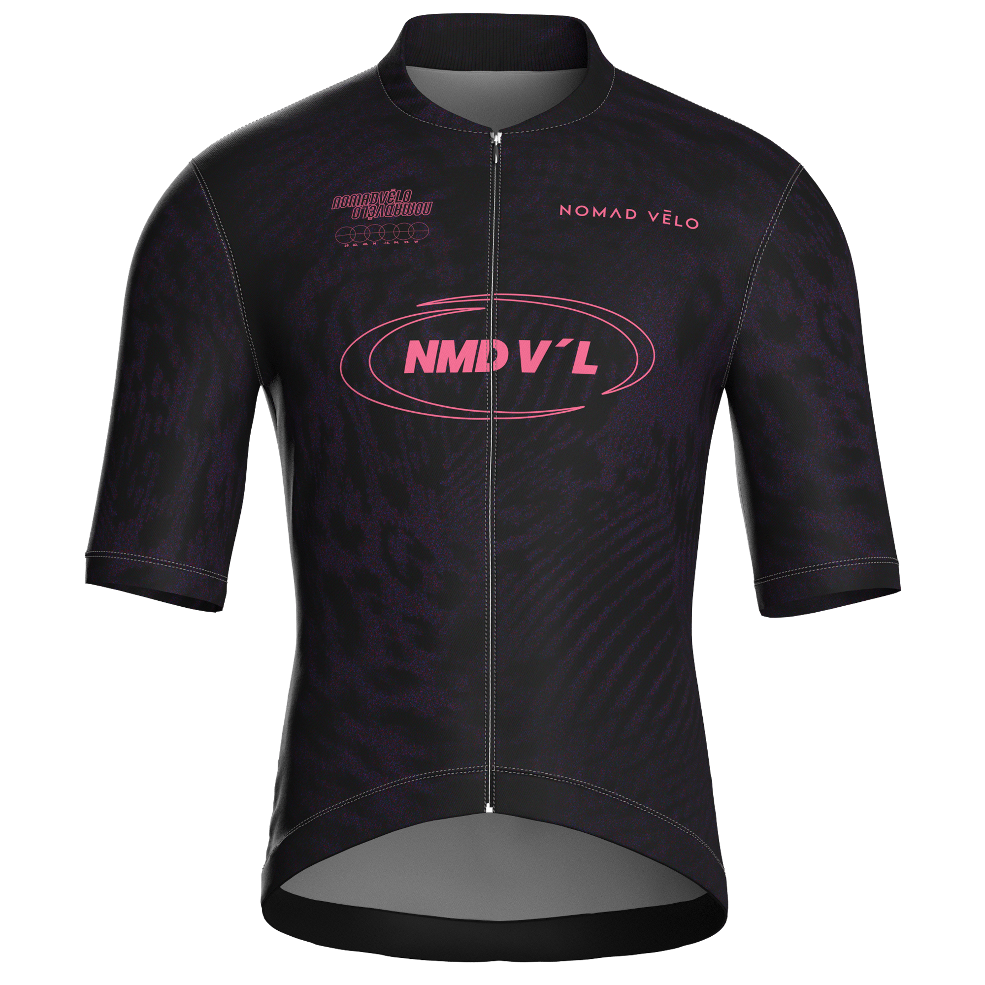 Panther Black Jersey – Cycling Short Sleeve Race Fit