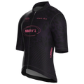 Panther Black Jersey – Cycling Short Sleeve Race Fit