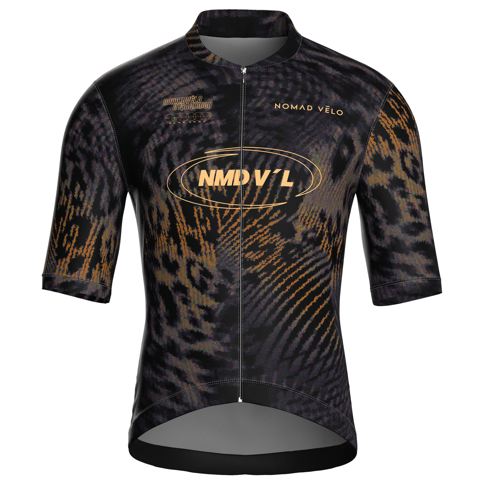 Panther Amber Jersey – Cycling Short Sleeve Race Fit