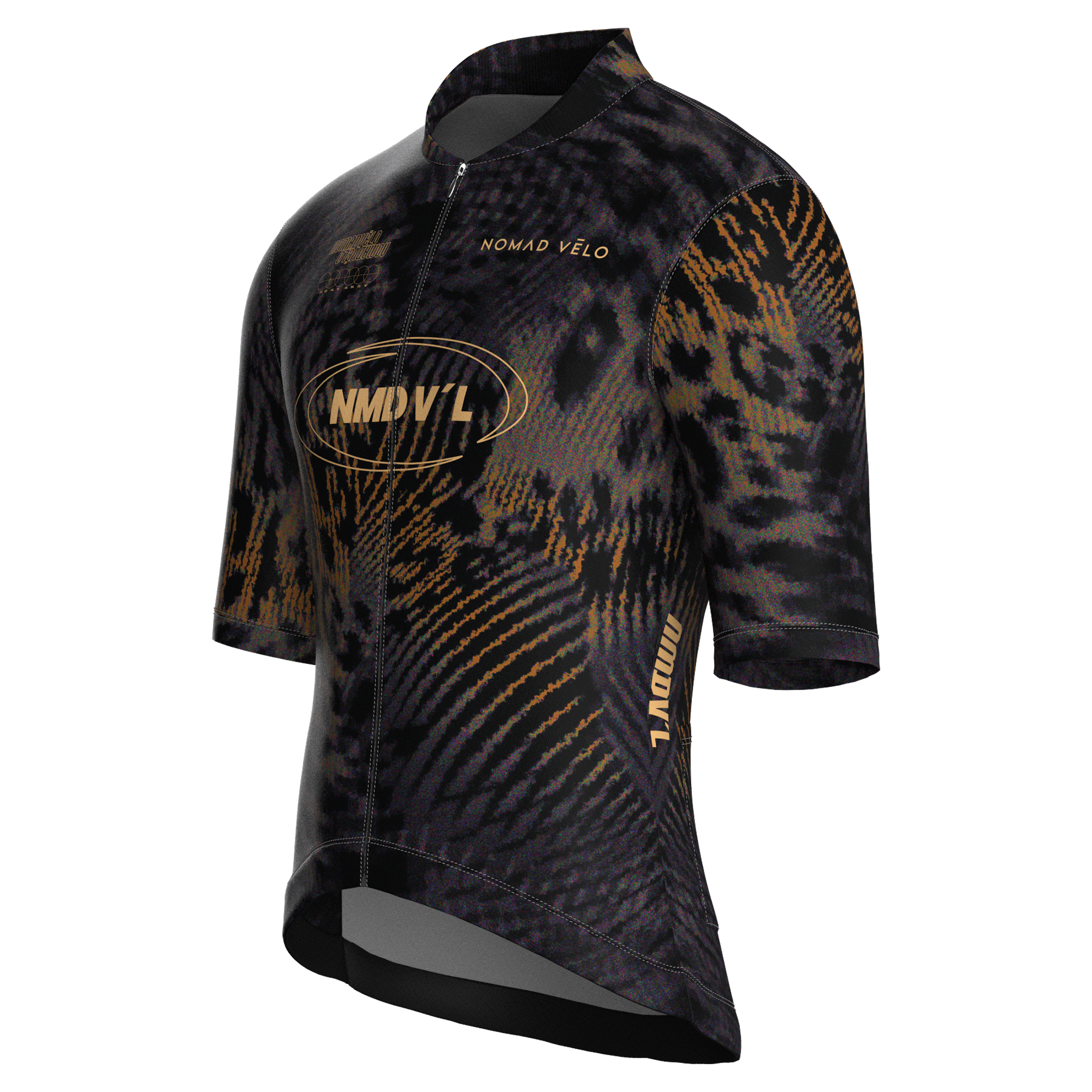 Panther Amber Jersey – Cycling Short Sleeve Race Fit