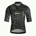 Panther Noir Jersey – Cycling Short Sleeve Race Fit