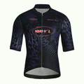 Panther Midnight Jersey – Cycling Short Sleeve Race Fit