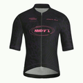 Panther Black Jersey – Cycling Short Sleeve Race Fit