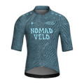 Coco Turq Short Sleeve Jersey | Nomad Vélo