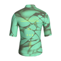 Spider Green Short Sleeve Jersey | Nomad Vélo